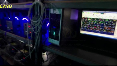 Laserlamptesting