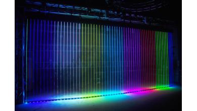 LAYU P60RGB3500 Laser Bar 10 Head RGB Tight Beam Laser Array for Nightclub Stage Laser Show