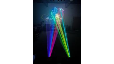 LAYU Laser Show for Mid-Autumn Day