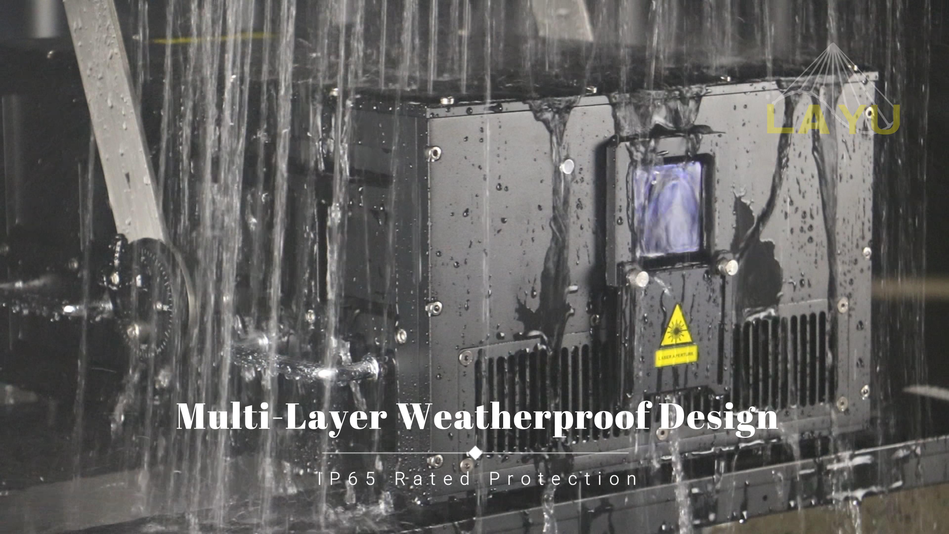LAYU 40W Outdoor Professional Laser Light