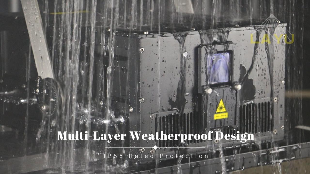 LAYU 40W Outdoor Professional Laser Light